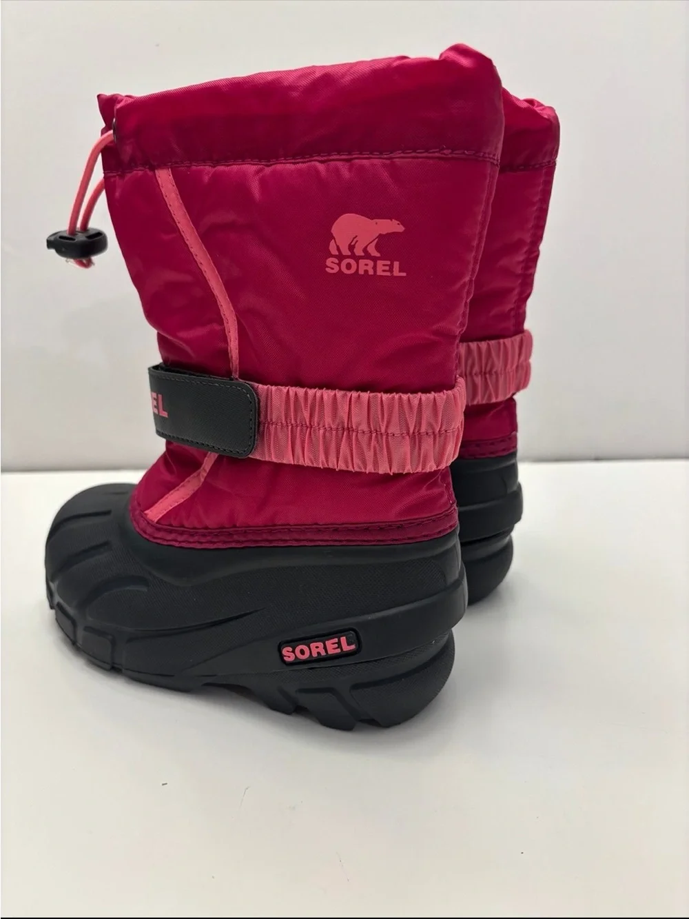 Sorel Flurry youth winter snow boots size 10